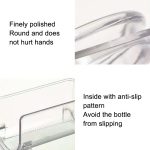 PET-geschichteter Rotweinständer, Kühlschrank, Bier, Getränke, Aufbewahrungsbox, TX506 – Bild 3