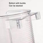 PET-geschichteter Rotweinständer, Kühlschrank, Bier, Getränke, Aufbewahrungsbox, TX506 – Bild 4