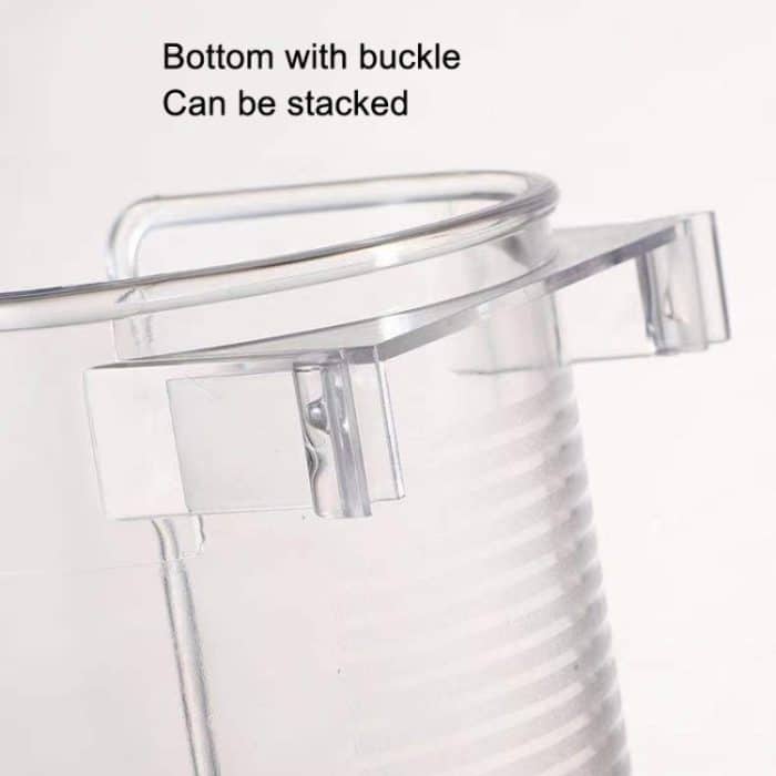 PET-geschichteter Rotweinständer, Kühlschrank, Bier, Getränke, Aufbewahrungsbox, TX506 – Bild 4