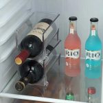 PET-geschichteter Rotweinständer, Kühlschrank, Bier, Getränke, Aufbewahrungsbox, TX506 – Bild 6