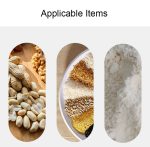 AA387 Scientific Diversion Kitchen Insektensicherer Reiseimer, Fassungsvermögen:, 5kg (Cabinet Model White), 5kg (Cabinet Model Green), 10kg (Cabinet Model White), 10kg (Cabinet Model Green) – Bild 5