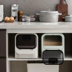 AA387 Scientific Diversion Kitchen Insektensicherer Reiseimer, Fassungsvermögen:, 5kg (Cabinet Model White), 5kg (Cabinet Model Green), 10kg (Cabinet Model White), 10kg (Cabinet Model Green) – Bild 7