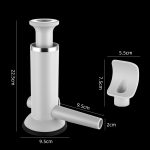 Haushaltseinlauf manuelle Wurstmaschine Fleischbällchenmaschine – Bild 2