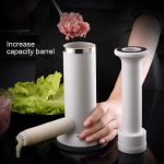 Haushaltseinlauf manuelle Wurstmaschine Fleischbällchenmaschine – Bild 3