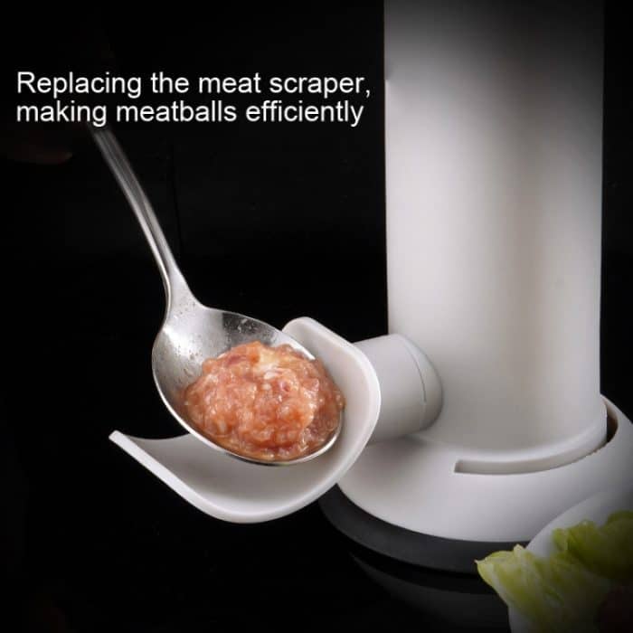 Haushaltseinlauf manuelle Wurstmaschine Fleischbällchenmaschine – Bild 4