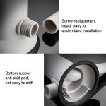 Haushaltseinlauf manuelle Wurstmaschine Fleischbällchenmaschine – Bild 6