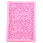 Fondant-Silikonform in Lebensmittelqualität, Plisseerock, Kuchendekorationswerkzeug, CC562 – Bild 2