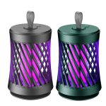 C16 Silent Electric Mosquito Killer Home USB-Nachtlicht, Mosquito Killer Dark Green, Mosquito Killer Dark Gray – Bild 2