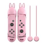Springseil-Gamepad-Controller für Switch JOY-CON, For Switch JOY-CON Pink, For Switch JOY-CON Green Blue, For Switch JOY-CON Red Blue
