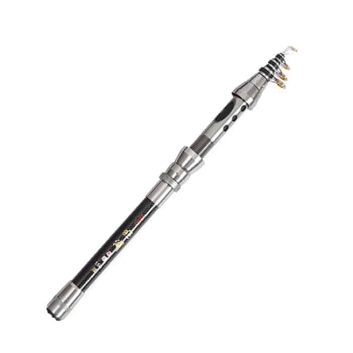 TBD0602578801.jpg LEO 27593 Carbon Mini-Angelrute mit Schrumpfgriff, Wurfstangen, 1.5m, 1.8m, 2.1m, 2.4m – Bild 1