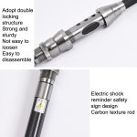 LEO 27593 Carbon Mini-Angelrute mit Schrumpfgriff, Wurfstangen, 1.5m, 1.8m, 2.1m, 2.4m – Bild 6