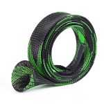 LEO 27998 3,5 x 170 cm Mesh Tube Teleskop-Angelrutenschutz, LEO 27998-BGN, LEO 27998-BBU, LEO 27998-BW, LEO 27998-BR, LEO 27998-GNYE)