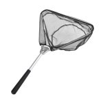 LEO 27972 Dreieckiges Mini-Fischernetz aus Aluminiumlegierung, 27972