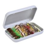 LEO 27955 Angelhaken mit fliegender Angel-Imitation, Schmetterlingssymbol, 20 PCS, 100 PCS – Bild 5