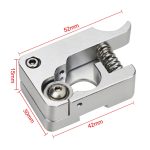 MK10 3D-Drucker-Extruder-Kit, Lang- und Kurzstrecken-Zuführmaschine, 1.75mm Left Direction, 1.75mm Right Direction – Bild 3