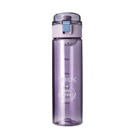 TKK TKK1001 Tragbarer Wasserbecher aus Kunststoff mit großem Fassungsvermögen, 400ml, 500ml
