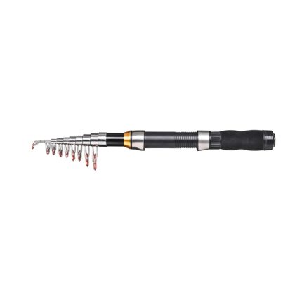 LEO 28049 Mini Meeresangelrute Luya Eisangelrute, 2.1m, 2.3m