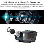 VG3 2-in-1 elektronischer Hundefahrrekorder für Fahrzeuge, mobiles Radarwarngerät – Bild 7