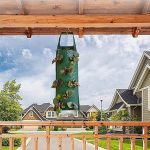 2 Stück Multi-Port-Wachstumsbeutel für Pflanzen, Erdbeeren, Kartoffeln, hängende Pflanztöpfe, 4 Port, 6 Port, 8 Port, 10 Port – Bild 6