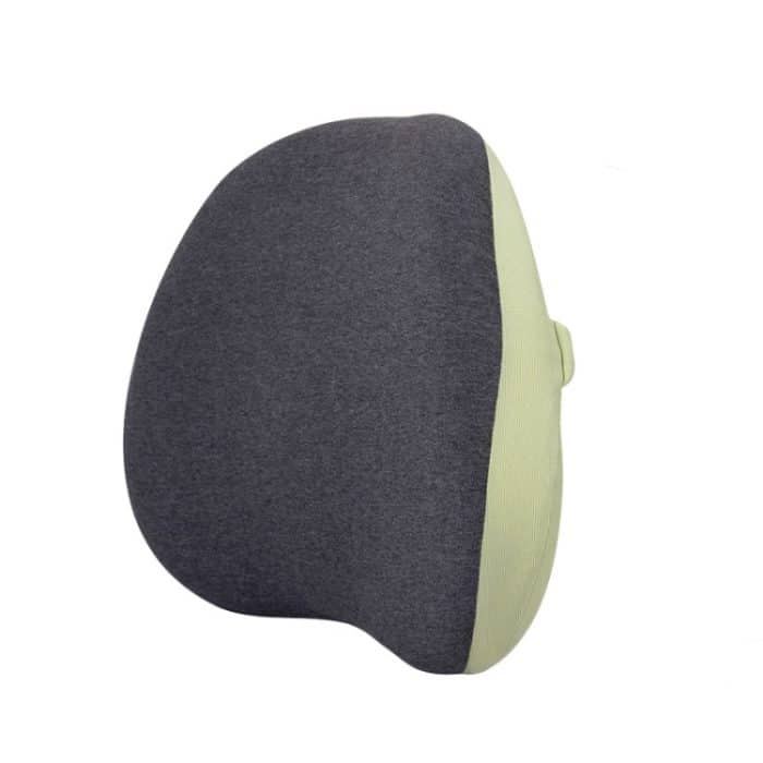 Office Memory Foam Taillenstützkissen Taillenstützkissen, Grass Green, Lotus Pink – Bild 1