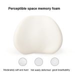 Office Memory Foam Taillenstützkissen Taillenstützkissen, Grass Green, Lotus Pink – Bild 3