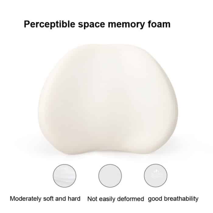 Office Memory Foam Taillenstützkissen Taillenstützkissen, Grass Green, Lotus Pink – Bild 3