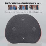 Office Memory Foam Taillenstützkissen Taillenstützkissen, Grass Green, Lotus Pink – Bild 6