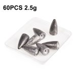 3 Beutel LEO 27912 Lure Sea Rod Lead Drop Cast Fishing Sinker, Spezifikation:, 2.5g, 3.5g, 5g, 7g, 10g