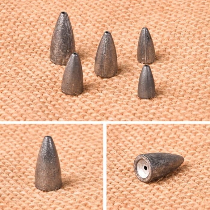 3 Beutel LEO 27912 Lure Sea Rod Lead Drop Cast Fishing Sinker, Spezifikation:, 2.5g, 3.5g, 5g, 7g, 10g – Bild 5