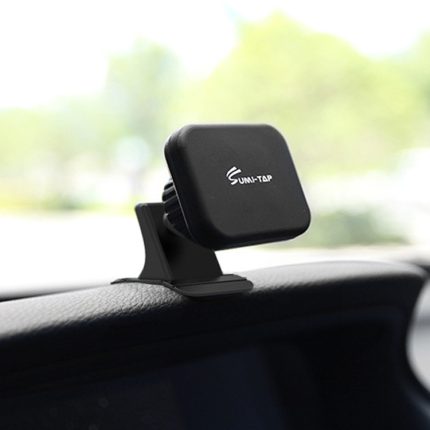 SUMITAP STM-xk565 Auto Magnetische Handy-Navigationshalterung Sticky Arc Base, Deep Black Square, Deep Lane Blue Square, Deep Cloudy Gray Square