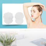 50 Stück atmungsaktive, unsichtbare, schweißabsorbierende Unterarmaufkleber für den Sommer, Original, Mint – Bild 2