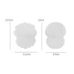 50 Stück atmungsaktive, unsichtbare, schweißabsorbierende Unterarmaufkleber für den Sommer, Original, Mint – Bild 3