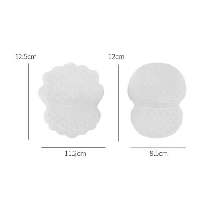 50 Stück atmungsaktive, unsichtbare, schweißabsorbierende Unterarmaufkleber für den Sommer, Original, Mint – Bild 3