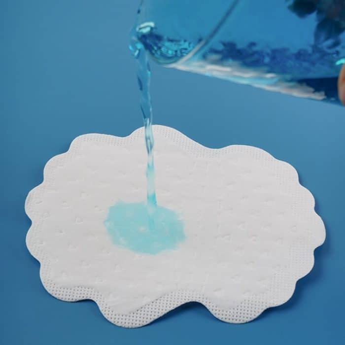 50 Stück atmungsaktive, unsichtbare, schweißabsorbierende Unterarmaufkleber für den Sommer, Original, Mint – Bild 5