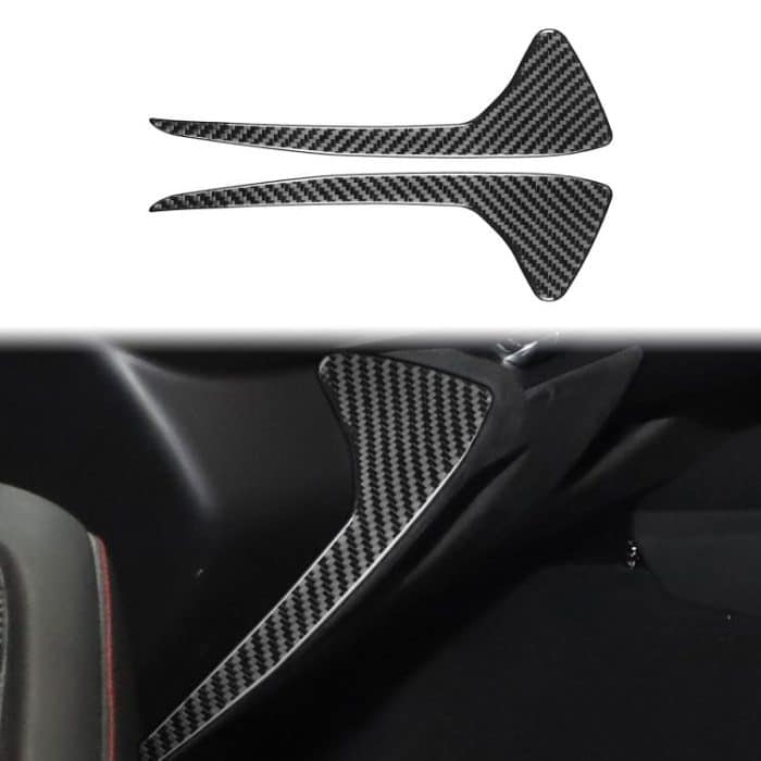 For Chevrolet Corvette C8 2pcs /Set Front Groove Side Decoration Sticker – Bild 2
