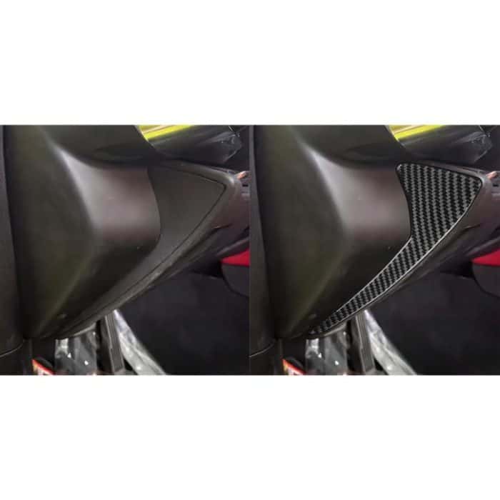 For Chevrolet Corvette C8 2pcs /Set Front Groove Side Decoration Sticker – Bild 6