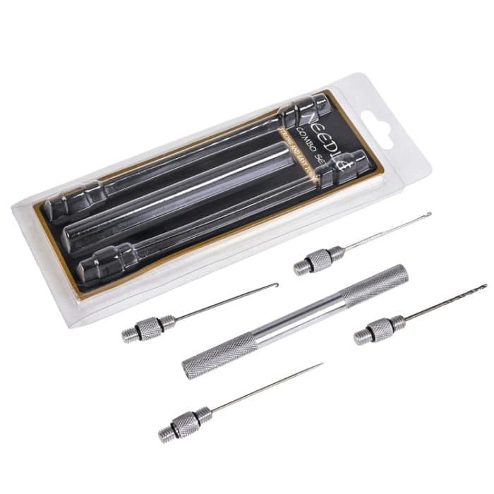 LEO 27936 5-in-1-Metallhakennadel-Köderwerkzeug – Bild 2