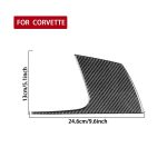 For Chevrolet Corvette C8 Right-Hand Drive Main Driver Side Decorative Stickers, Right-Hand Drive – Bild 3