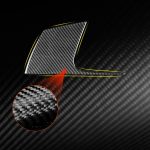 For Chevrolet Corvette C8 Right-Hand Drive Main Driver Side Decorative Stickers, Right-Hand Drive – Bild 5