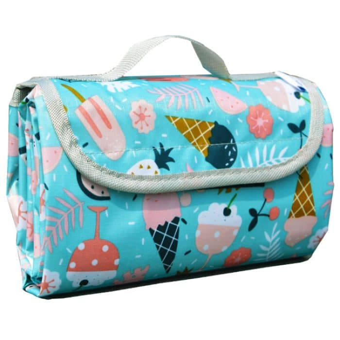 Spring Outing Tragbare, feuchtigkeitsbeständige Picknickmatte, Outdoor-Zelt, Campingplatz-Matte, Größe:, 140x150cm, 150x200cm – Bild 1