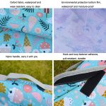 Spring Outing Tragbare, feuchtigkeitsbeständige Picknickmatte, Outdoor-Zelt, Campingplatz-Matte, Größe:, 200x200cm – Bild 3