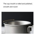 Outdoor-Wasserbecher aus Edelstahl 304, Spezifikation:, Retro, Green, Set – Bild 4