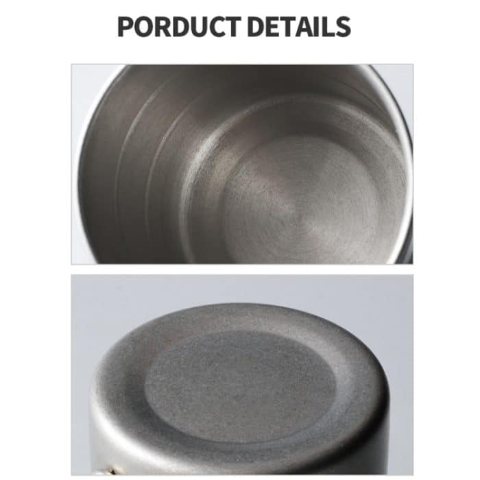 Outdoor-Wasserbecher aus Edelstahl 304, Spezifikation:, Retro, Green, Set – Bild 6