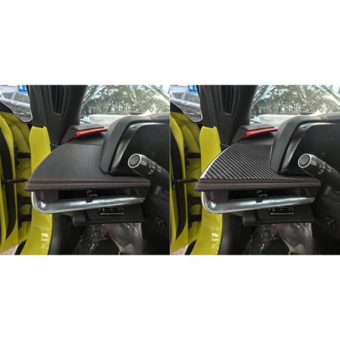 For Chevrolet Corvette C8 Left-Hand Drive Main Driver Side Decorative Stickers, Left-Hand Drive – Bild 6