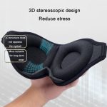 3D-atmungsaktive Schattierung, dreidimensionaler Nasenflügel, integrierte Augenmaske – Bild 4