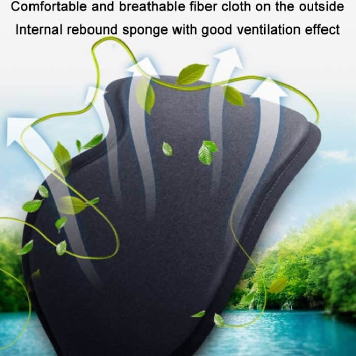 3D-atmungsaktive Schattierung, dreidimensionaler Nasenflügel, integrierte Augenmaske – Bild 5