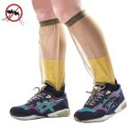 FWKTT-001 Camping Adventure Outdoor Sports Mesh Anti-Mücken-Fußabdeckung, Green, Black