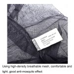 FWKTT-001 Camping Adventure Outdoor Sports Mesh Anti-Mücken-Fußabdeckung, Green, Black – Bild 4