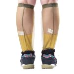 FWKTT-001 Camping Adventure Outdoor Sports Mesh Anti-Mücken-Fußabdeckung, Green, Black – Bild 5