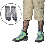 FWKTT-001 Camping Adventure Outdoor Sports Mesh Anti-Mücken-Fußabdeckung, Green, Black – Bild 6